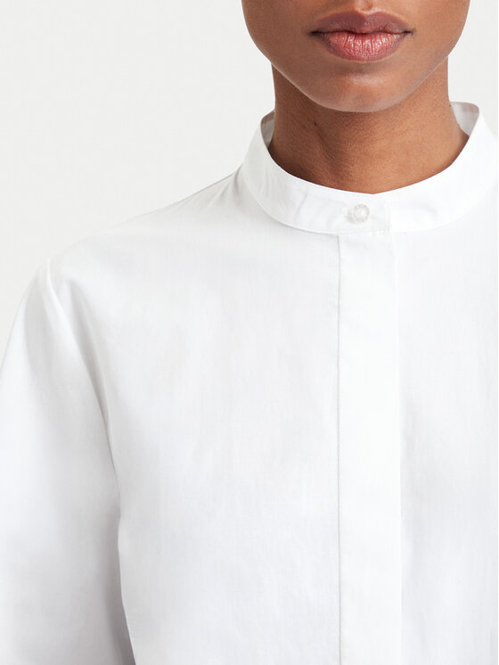 Simple Simple Сорочка 62KLD102 Білий Regular Fit