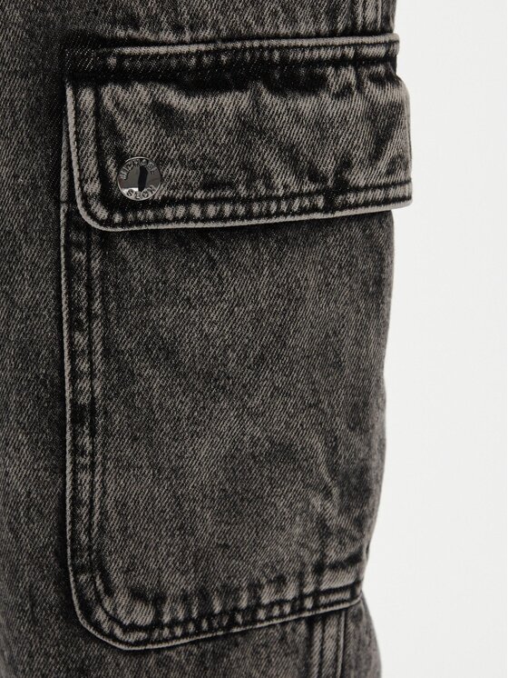 MICHAEL Michael Kors MICHAEL Michael Kors Jeans hlače MH330JHBB6 Siva Straight Leg