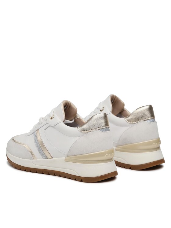 Geox Geox Sneakersy D Desya A D3500A 08522 C1352 Bílá