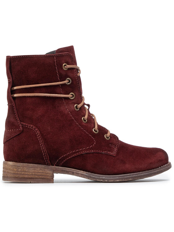 Josef Seibel Josef Seibel Черевики Sienna 70 99670 MI944 460 Бордовий