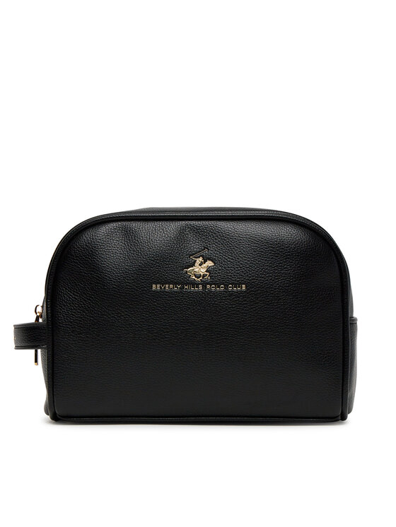 Geantă pentru cosmetice Beverly Hills Polo Club BHPC-U1-004-SS25 Negru