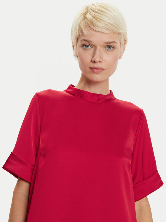 Imperial Imperial Μπλουζάκι TV52IBA Κόκκινο Regular Fit