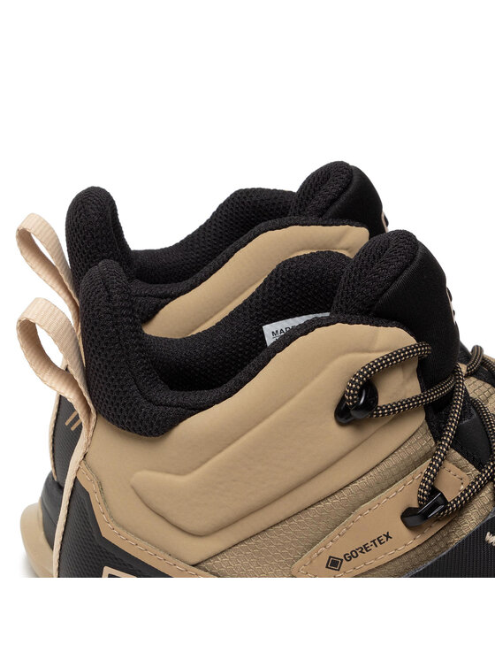 Salomon Salomon Трекінгові черевики X Ultra 4 Mid Gtx GORE-TEX 412941 27 V0 Коричневий