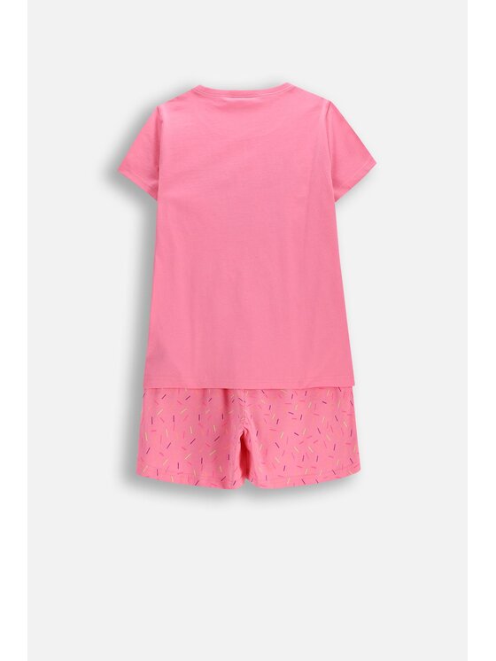 Coccodrillo Coccodrillo Pyžamo WC6448207PJS-007 Ružová Regular Fit