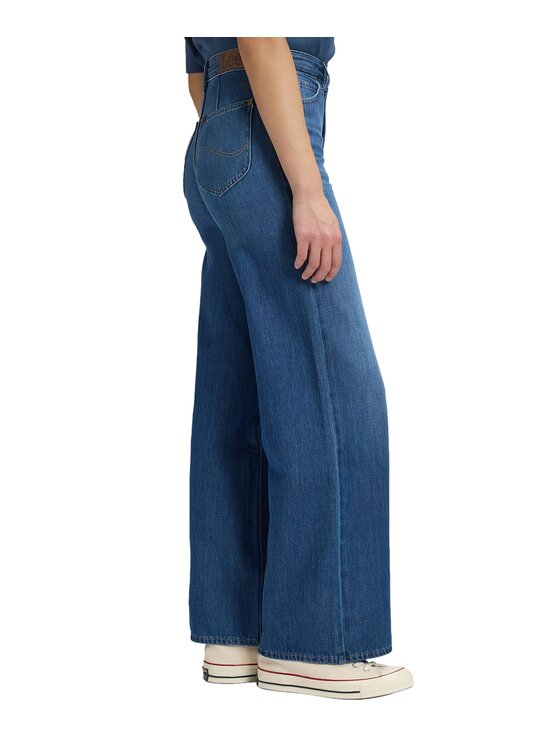 Lee Lee Jeansy 112385900 Niebieski Bootcut Fit