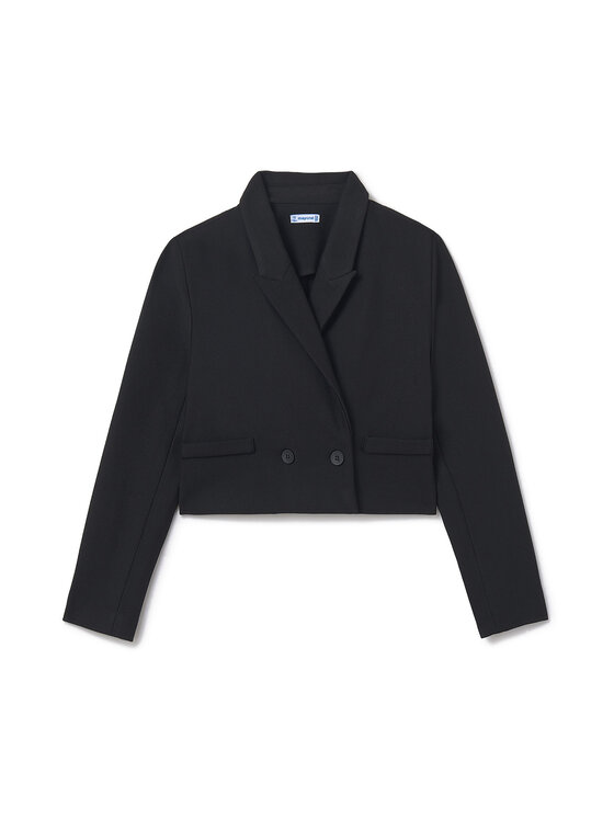 Mayoral Marynarka 7427 Czarny Regular Fit