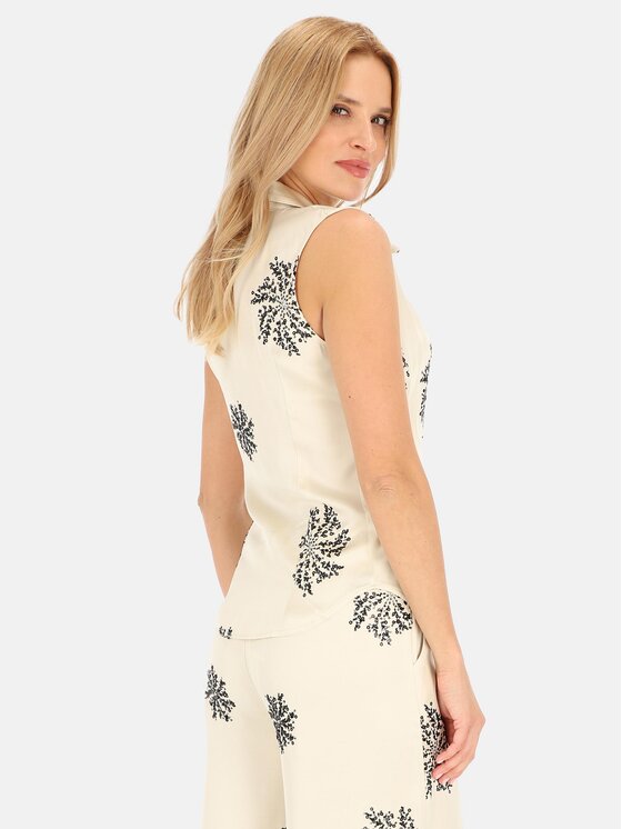 Perso Perso Halenka CHCE243778F Béžová Regular Fit