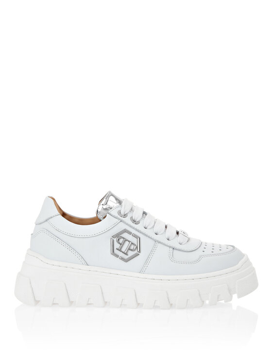 PHILIPP PLEIN PHILIPP PLEIN Sneakersy 875 Biały