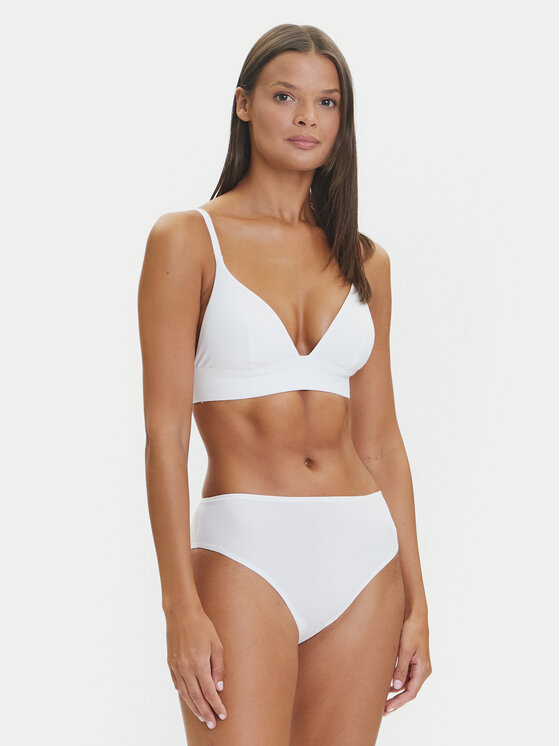 Hunkemöller Hunkemöller Biustonosz braletka 302037 Biały