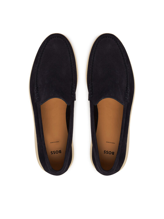BOSS BOSS Slipper Sienne 50543083 Dunkelblau