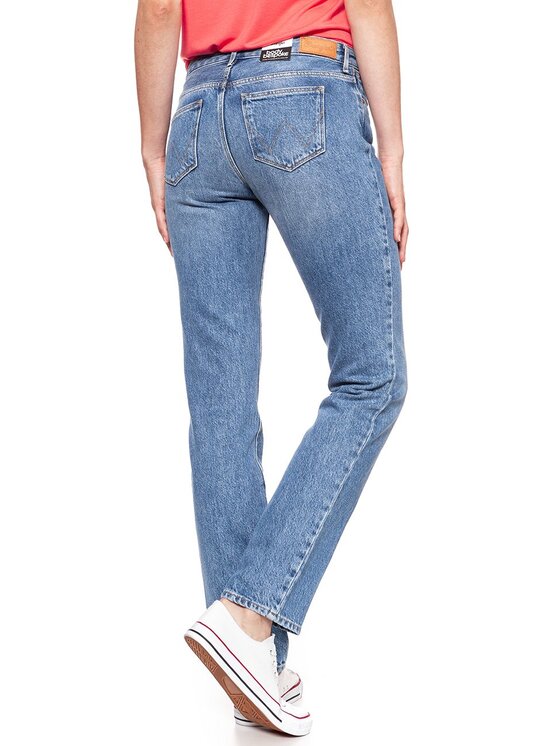 Wrangler Wrangler Jeans STRAIGHT Blu Straight Fit