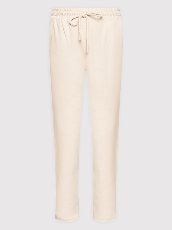 Imperial Imperial Sportinės kelnės P3D0CBF Smėlio Regular Fit