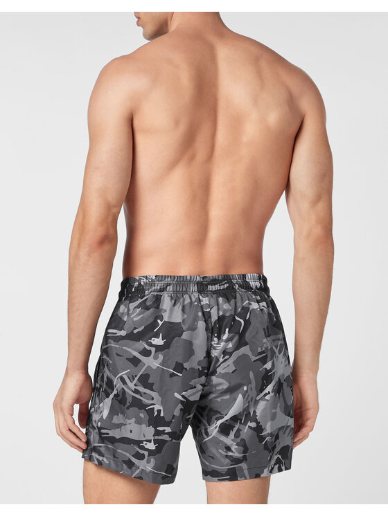 Plein Sport Plein Sport Bokserki 5579 Czarny