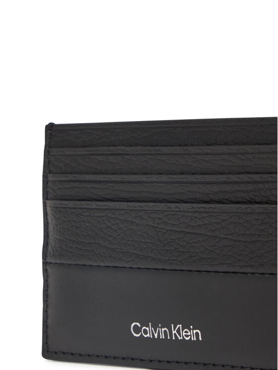 Calvin Klein Calvin Klein Kreditkartenetui Subtle Mix Cardholder 6Cc K50K512860 Schwarz