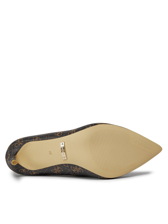 Guess Guess Štikle FLPRC9 FAL08 Smeđa