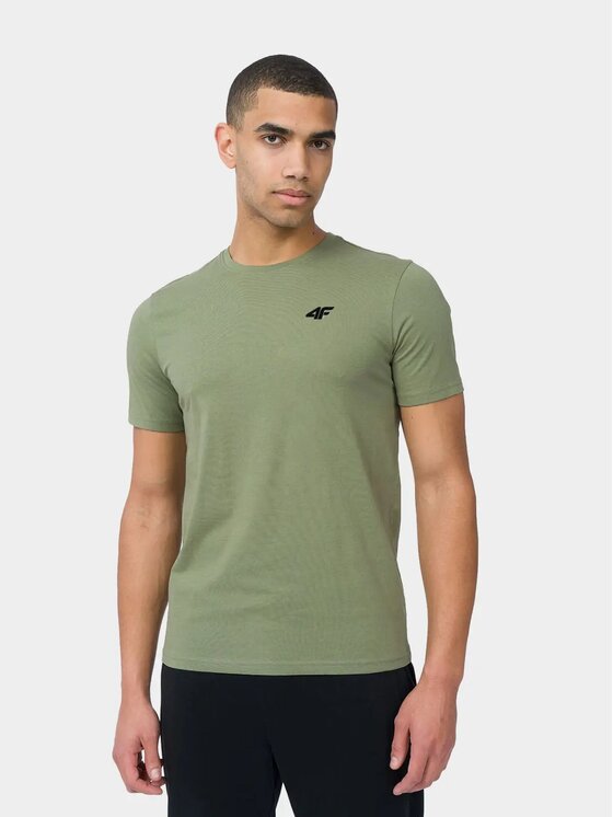 4F 4F T-Shirt 4FWSS26TTSHM4480-90S Kolorowy Regular Fit