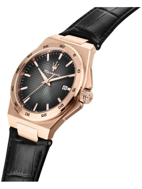 Maserati Maserati Hodinky R8851153001 Čierna