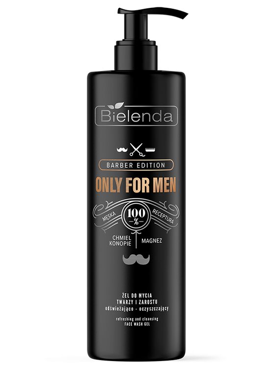 Bielenda Bielenda Only For Men Żel do mycia twarzy