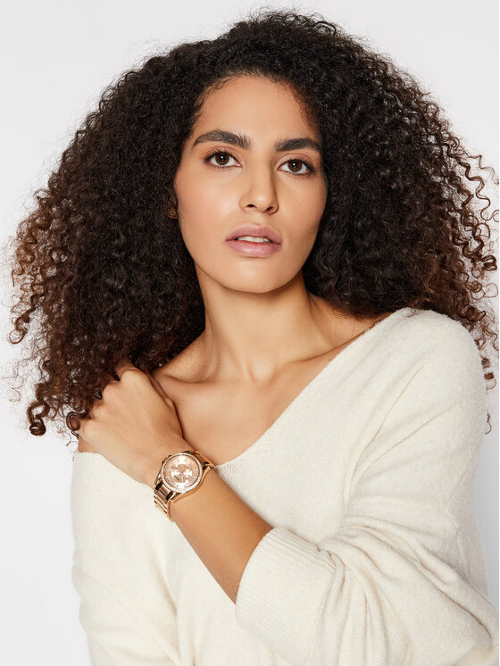 Fossil Fossil Часовник Riley ES2811 Розов