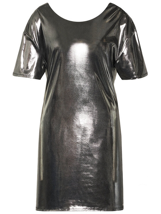 Guess Guess Kokteilikleit Cindy W0YK77 K9VC0 Hõbedane Regular Fit