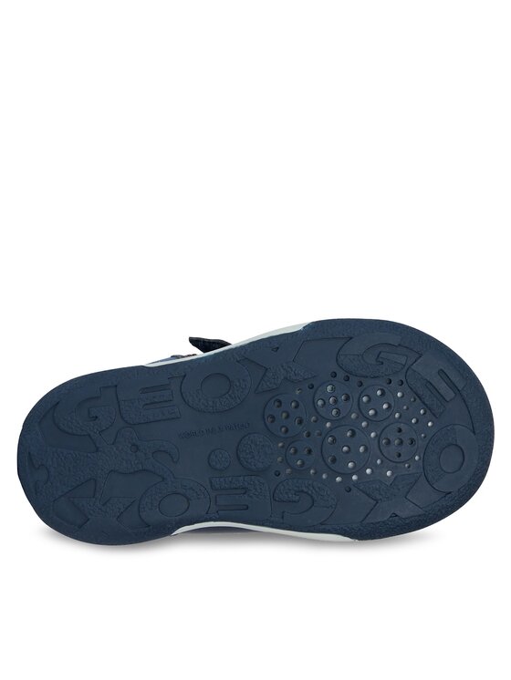 Geox Geox Tenisice Baby Flick Boy B3637A 0MEFU C0700 M Tamnoplava