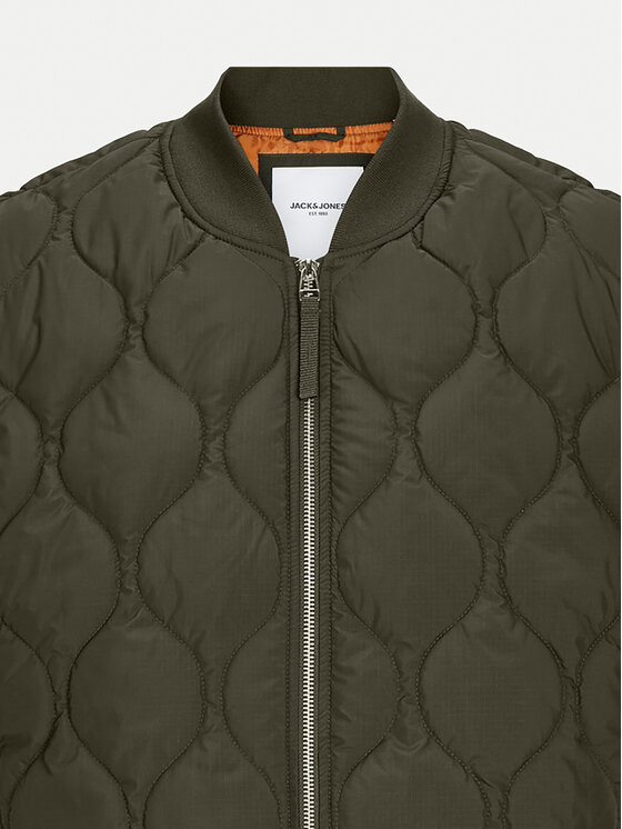 Jack&Jones Jack&Jones Prsluk Koda 12258386 Zelena Regular Fit