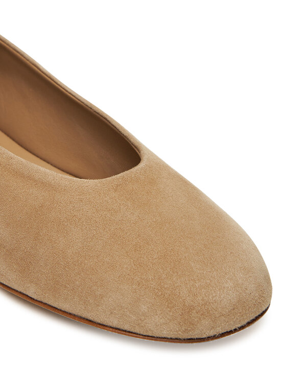 Weekend Max Mara Weekend Max Mara Baleriny Todisuede 2525526074600 Beżowy