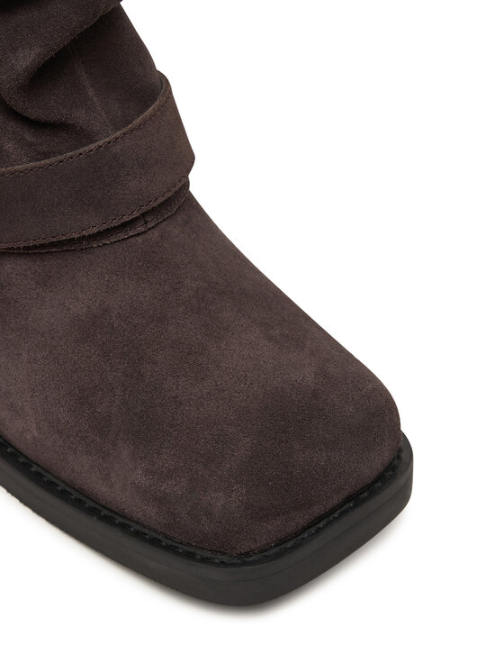 MICHAEL Michael Kors MICHAEL Michael Kors Botki Colby 40F5COFE5S Brązowy