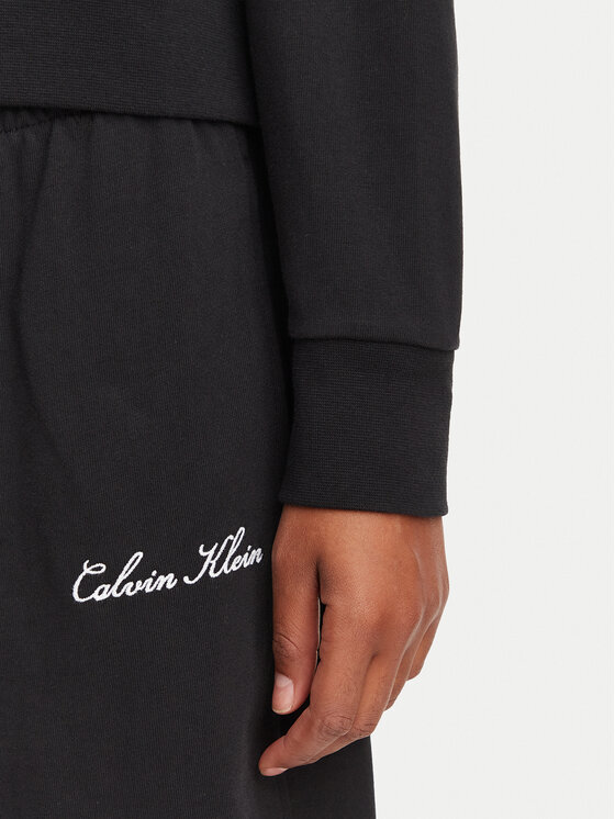 Calvin Klein Underwear Calvin Klein Underwear Sweatshirt LV00QS7685 Schwarz Regular Fit