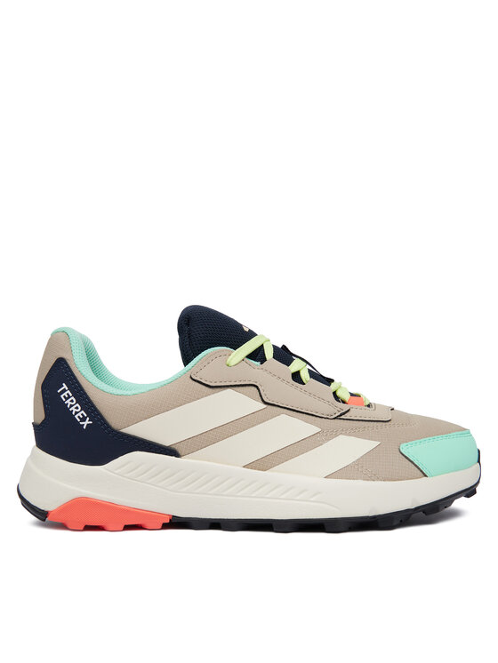 adidas adidas Trekingová obuv Terrex Anylander Junior Hiking Traxion Shoes JR9720 Béžová