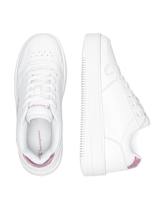 Champion Champion Сникърси RD18 PLAT GLITTER G GS S32872-WW010 Бял