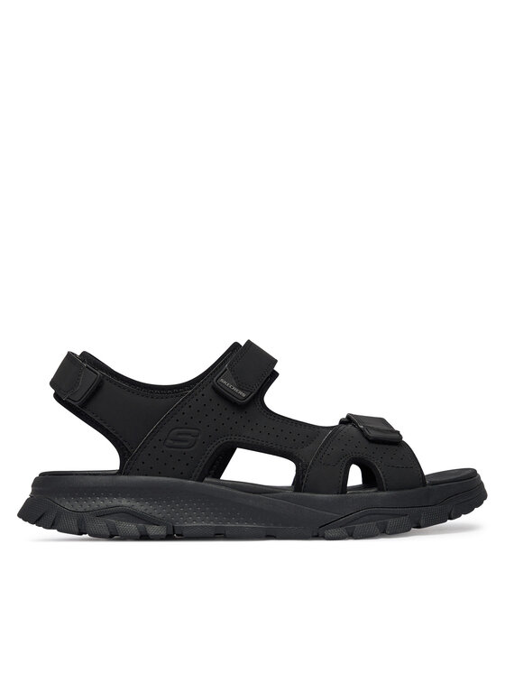Skechers Sandale Strap River 205724/BBK Negru