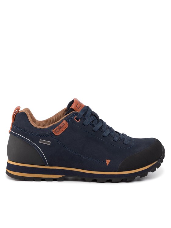 CMP Trekingová obuv Elettra Low Hiking Shoe Wp 38Q4617 Tmavomodrá