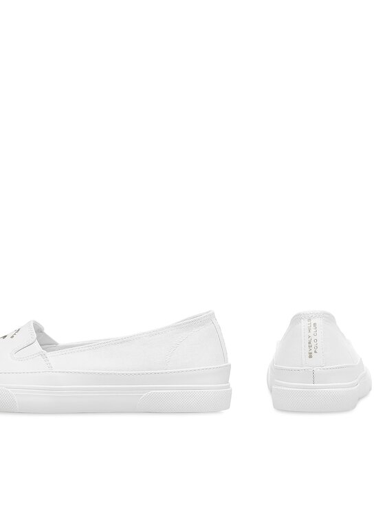 Beverly Hills Polo Club Beverly Hills Polo Club Sneakers aus Stoff W-24MVS5023 Weiß
