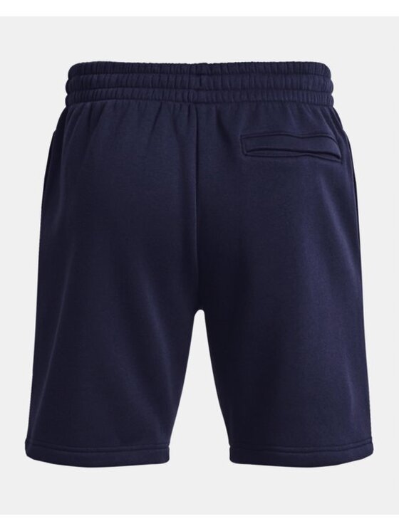 Under Armour Under Armour Szorty materiałowe 1380377-410 Granatowy Regular Fit