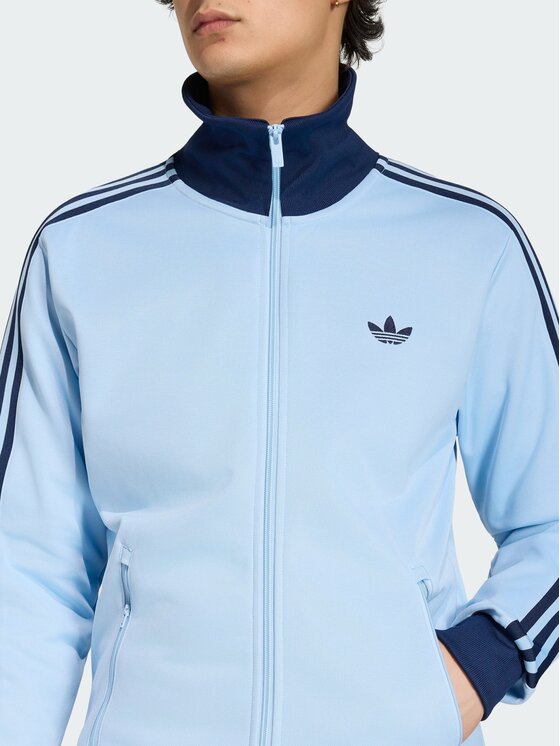 adidas adidas T-Shirt 159248 Niebieski jasny Slim Fit