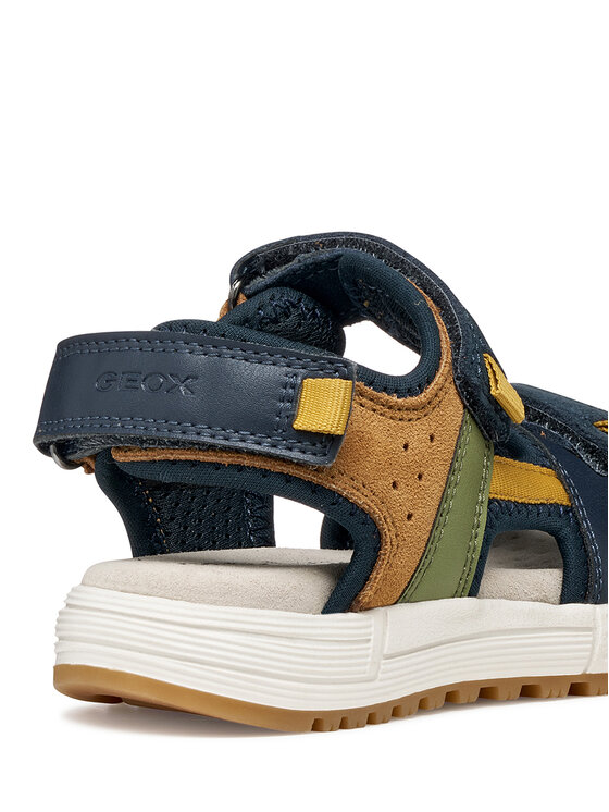Geox Geox Sandały J Sandal Alben Boy J35AVA 01522 CF42Q M Granatowy