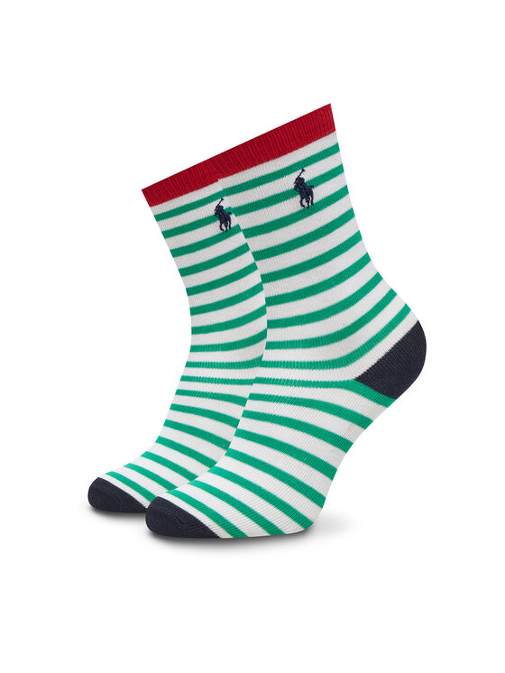 Polo Ralph Lauren Polo Ralph Lauren 3er-Set hohe Kindersocken 443969088001 Bunt