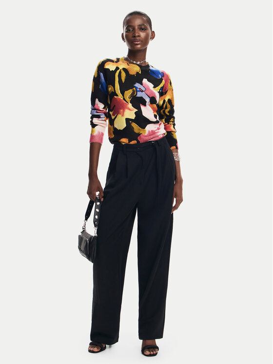 Desigual Desigual Maglione Abbotsfort 24WWJF49 Multicolore Regular Fit