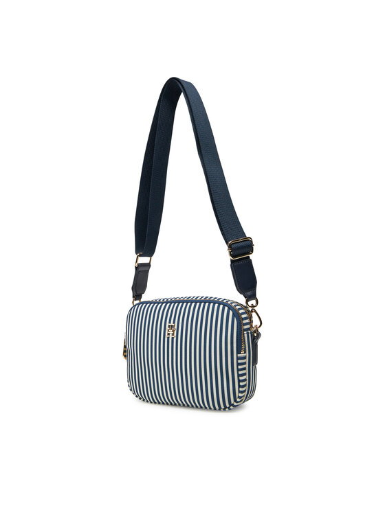 Tommy Hilfiger Tommy Hilfiger Kabelka Poppy Summer Camera Bag AW0AW17231 Tmavomodrá