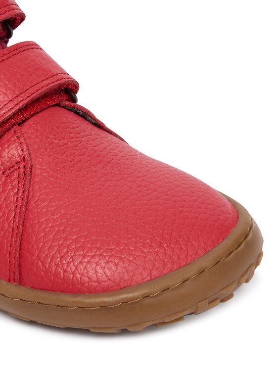 Froddo Froddo Trzewiki Barefoot Winter Furry G3110263-7 S Czerwony