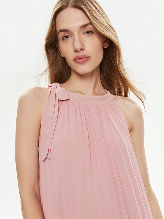 Dixie Dixie Ежедневна рокля A319J032A Розов Regular Fit