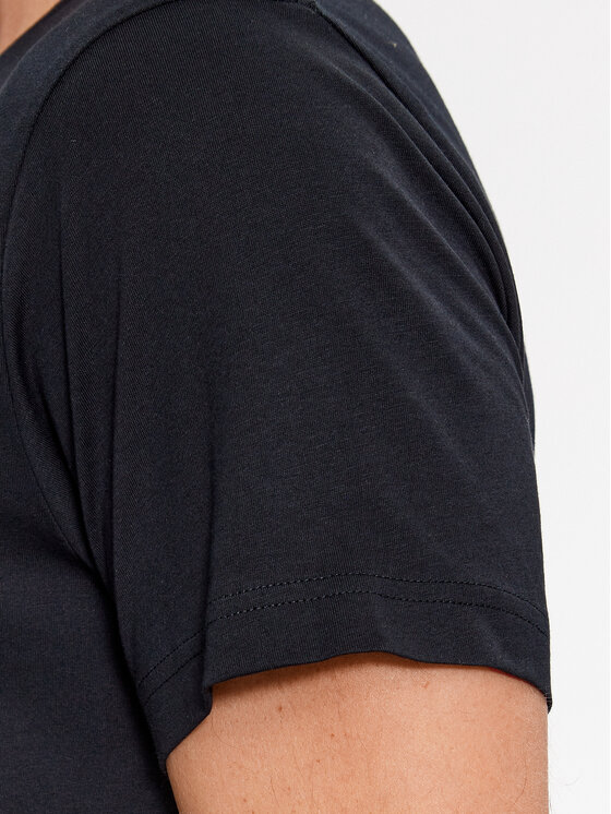 Gant Gant T-Shirt Shield 2003185 Černá Slim Fit