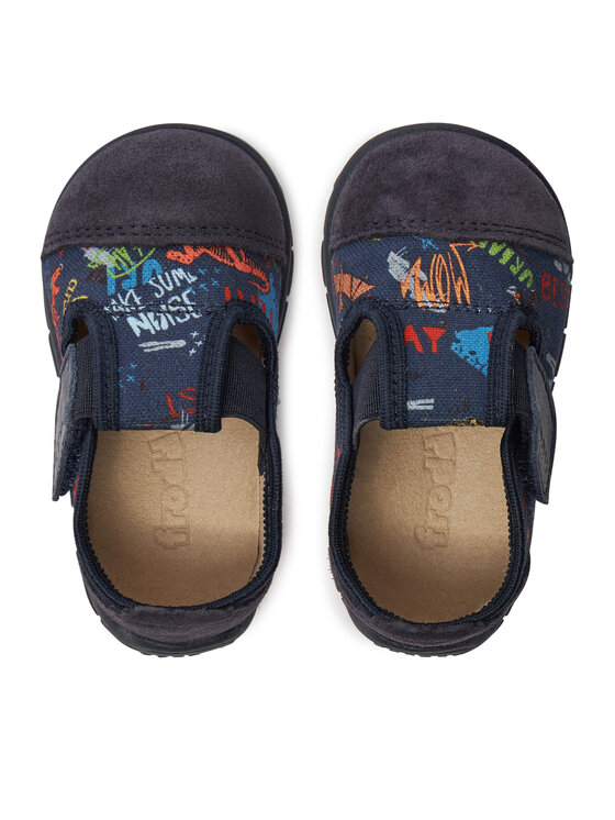 Froddo Kapcie Classic Slippers G1700398 M Niebieski