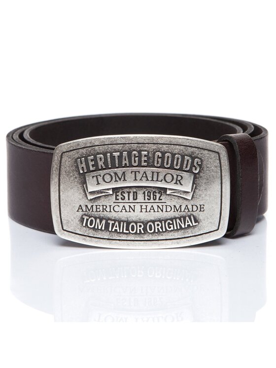 Tom Tailor Tom Tailor Cintura da uomo TOM TAILOR Marrone