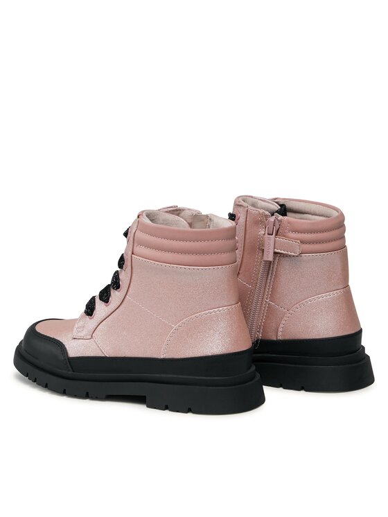 Mayoral Mayoral Schnürstiefeletten 46390 Rosa