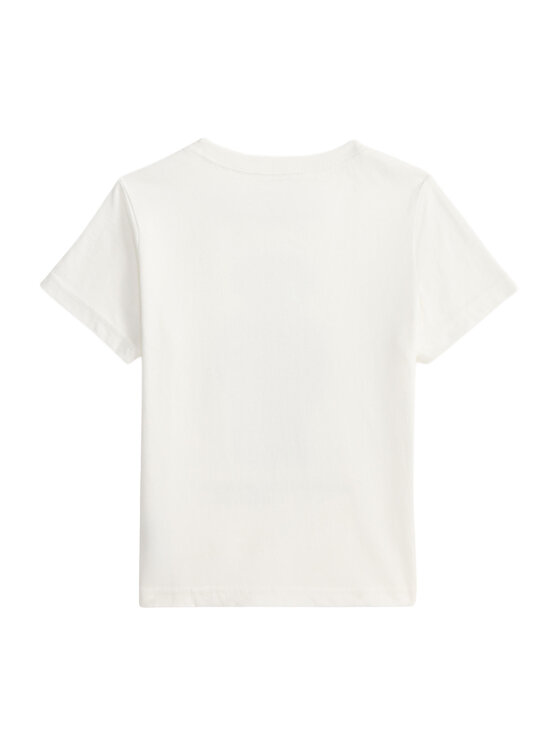 Polo Ralph Lauren Polo Ralph Lauren Tricou 322P00508001 Alb Regular Fit