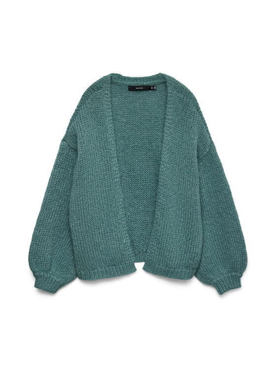 Vero Moda Vero Moda Kardigan Maybe 10273101 Zielony Oversize