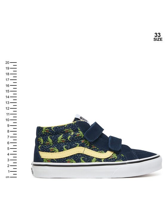 Vans Vans Laisvalaikio batai SK8-Mid Reissue V VN000CZ7YY01 Tamsiai mėlyna