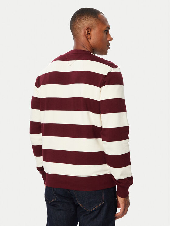 Tommy Hilfiger Tommy Hilfiger Μπλούζα Essential MW0MW37237 Μπορντό Regular Fit
